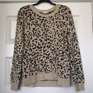 Cheetah Sweater
